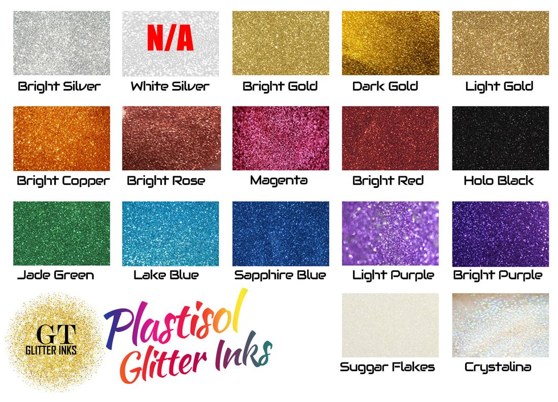 Plastisol, Coloring, Additives, Glitter and More!