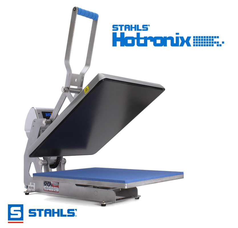 Hotronix Heat Press, Heat Press Laser Alignment System