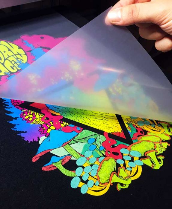 Inkjet Transfer - Paper - Welcome to Florida Flexible Screen