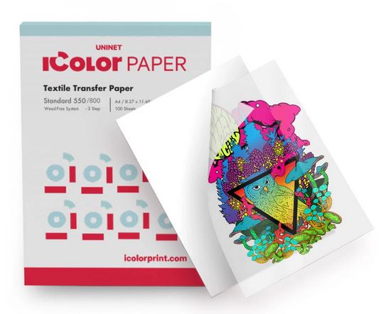 Uninet iColor 650 Digital Color & White Transfer Printer w/ Software