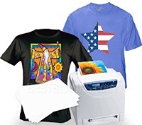 11x17 Weed Free Laser Transfer paper for lights,T Shirt transfer papers for  laser printers, Laser tshirt transfer paper