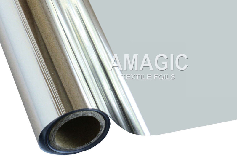 AMagic HC Bright Gold Heat Transfer Foil - Create Shiny Metallic Designs